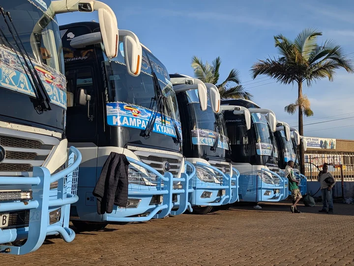 Kigali to Busia