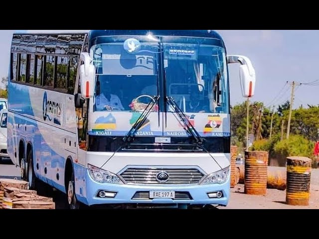 Kigali to Kampala
