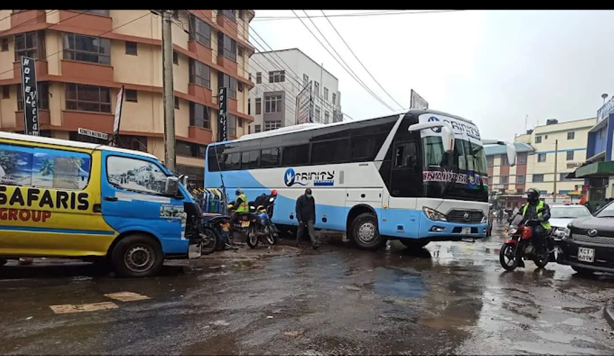 Kigali to Nairobi