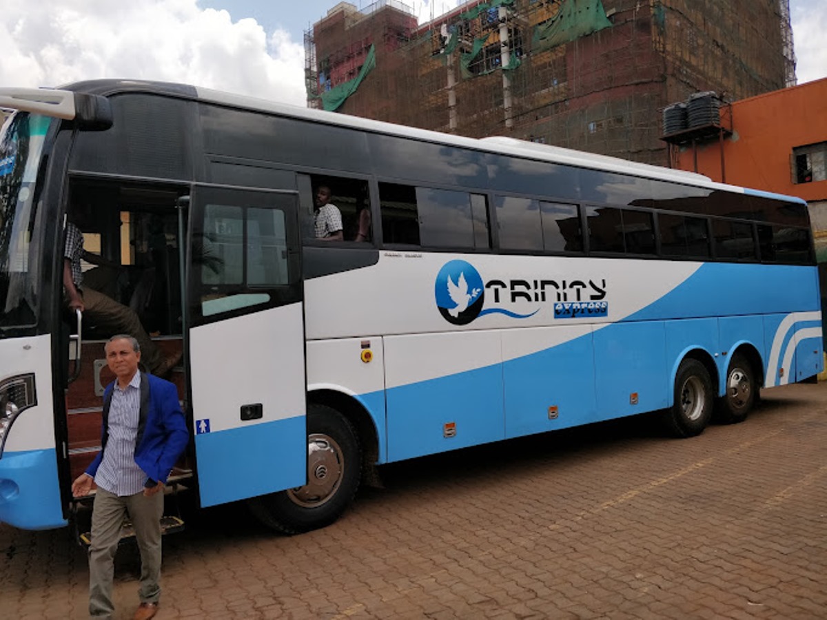 Nairobi to Kigali